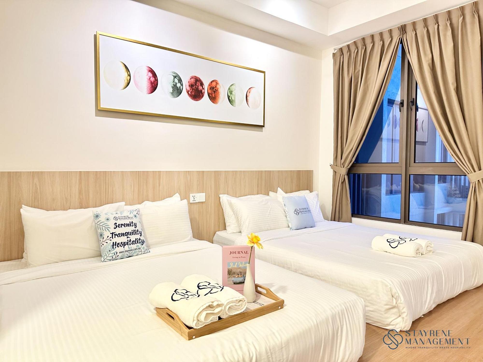 Bali Sea View Residences Melaka At Stayrene Quarto foto