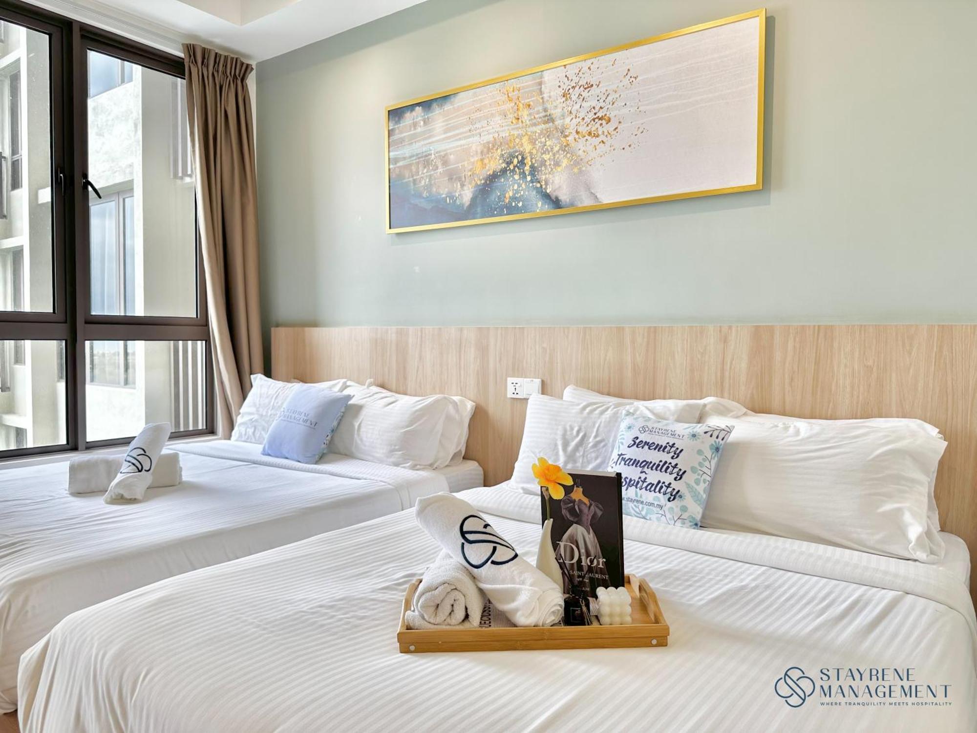 Bali Sea View Residences Melaka At Stayrene Quarto foto