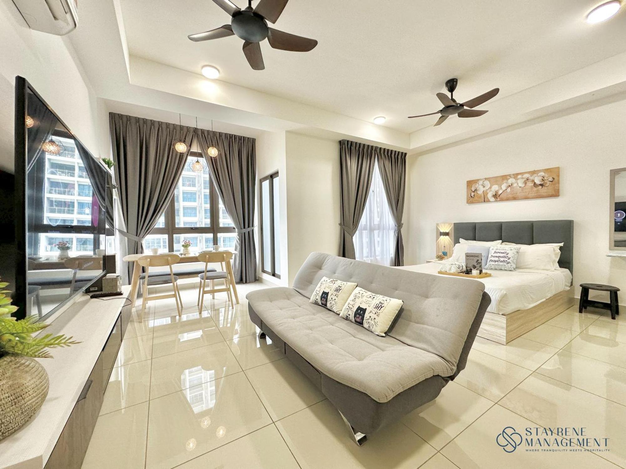 Bali Sea View Residences Melaka At Stayrene Quarto foto