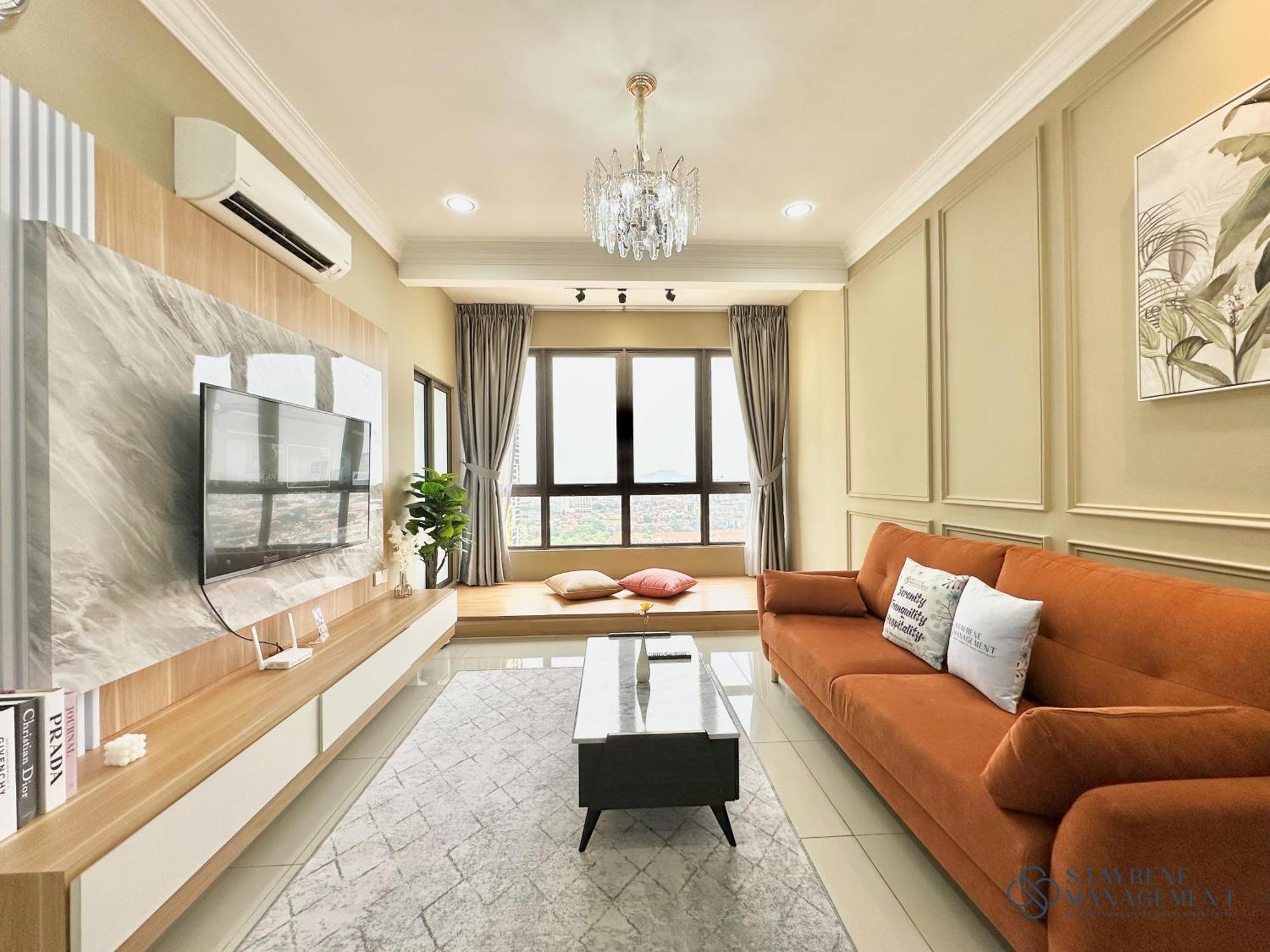 Bali Sea View Residences Melaka At Stayrene Quarto foto