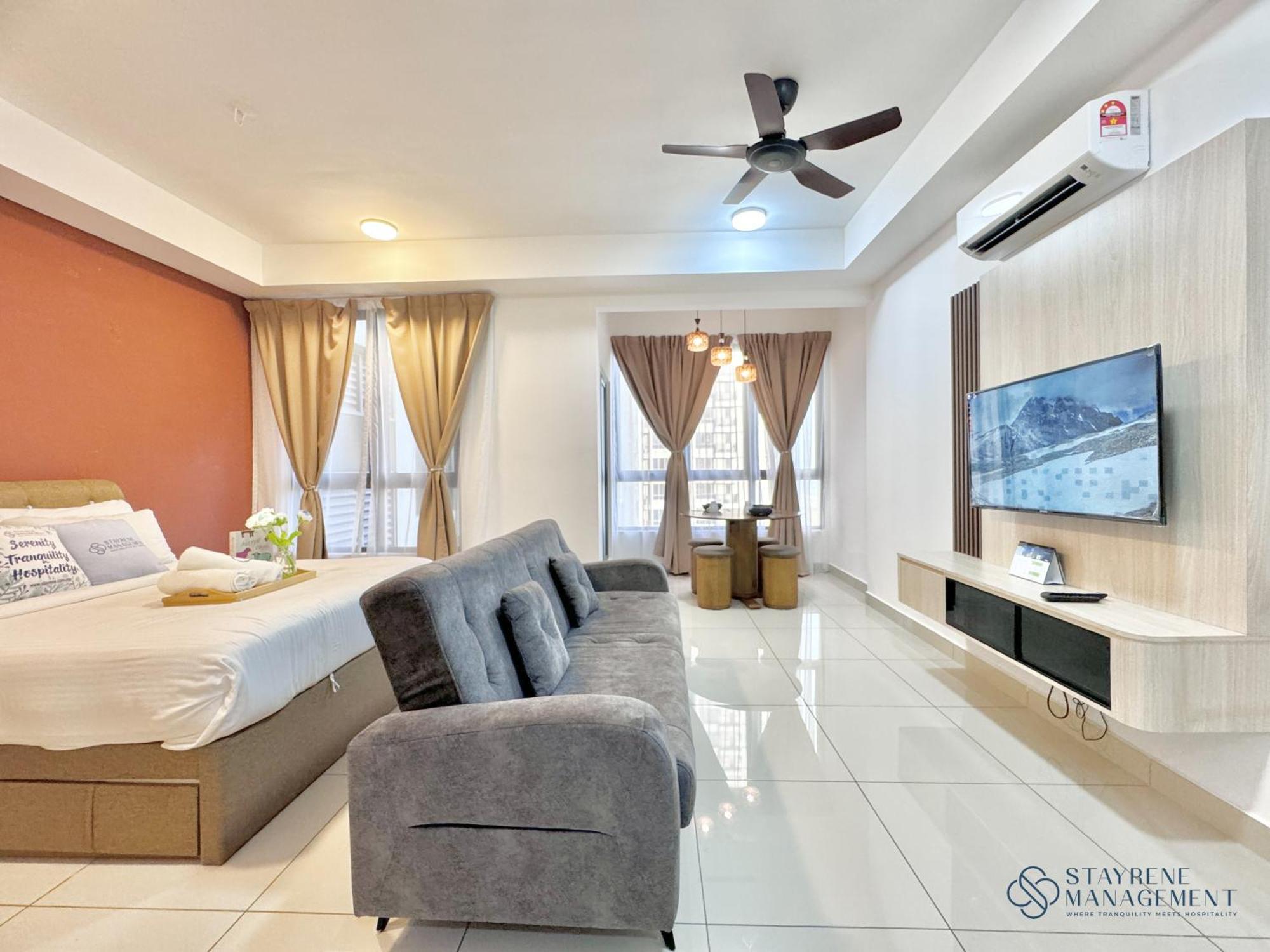 Bali Sea View Residences Melaka At Stayrene Quarto foto
