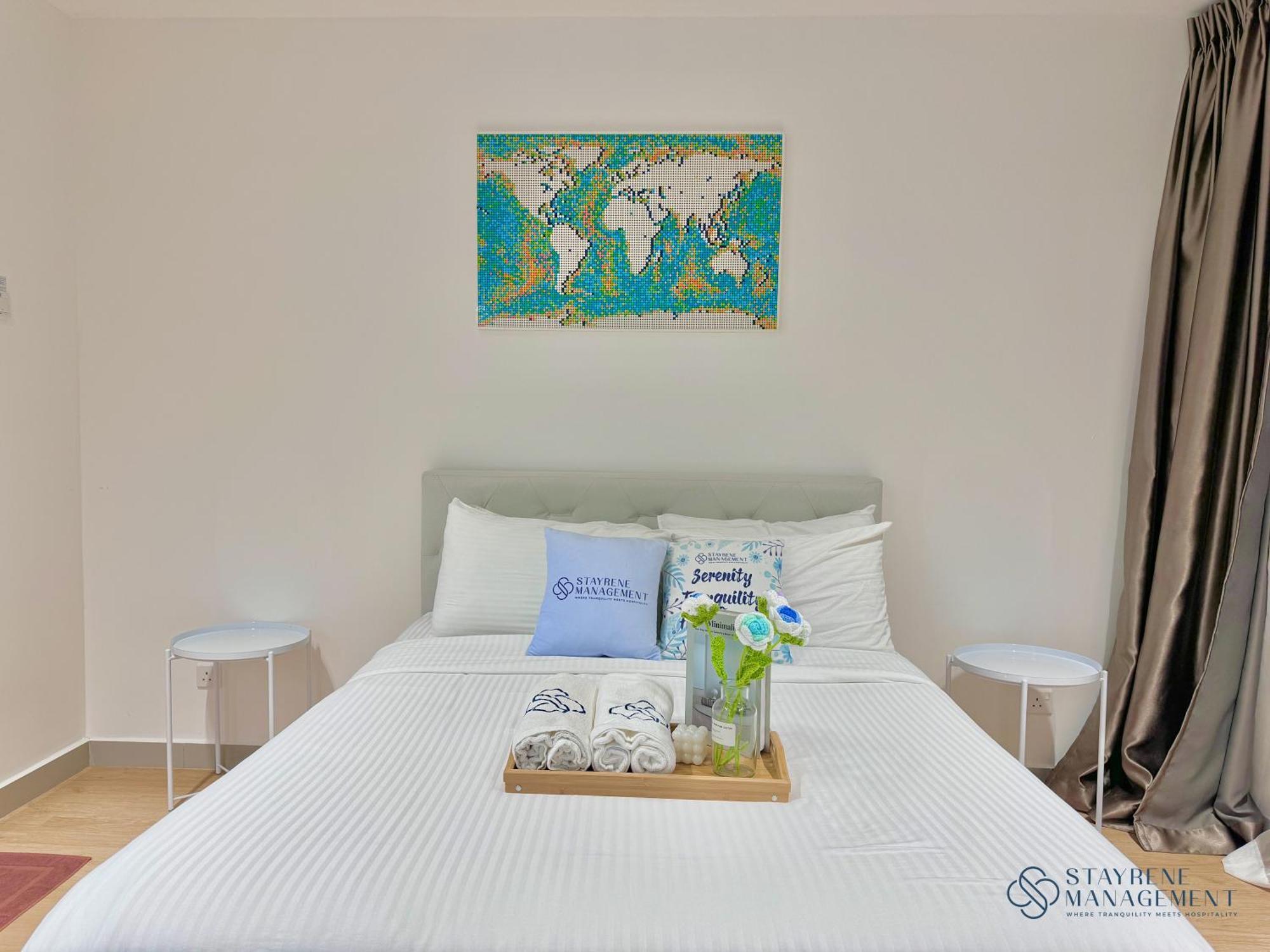 Bali Sea View Residences Melaka At Stayrene Quarto foto