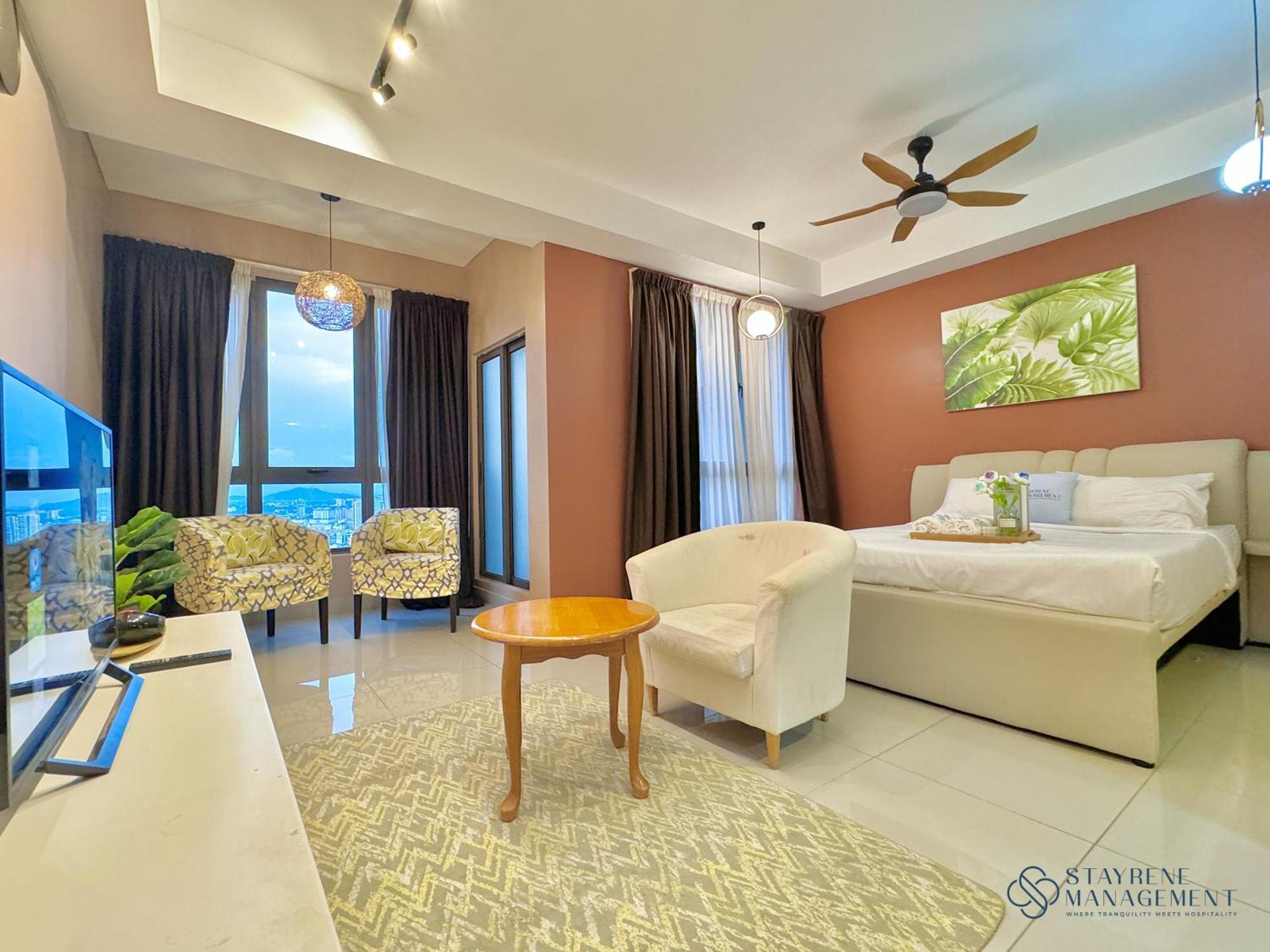 Bali Sea View Residences Melaka At Stayrene Quarto foto