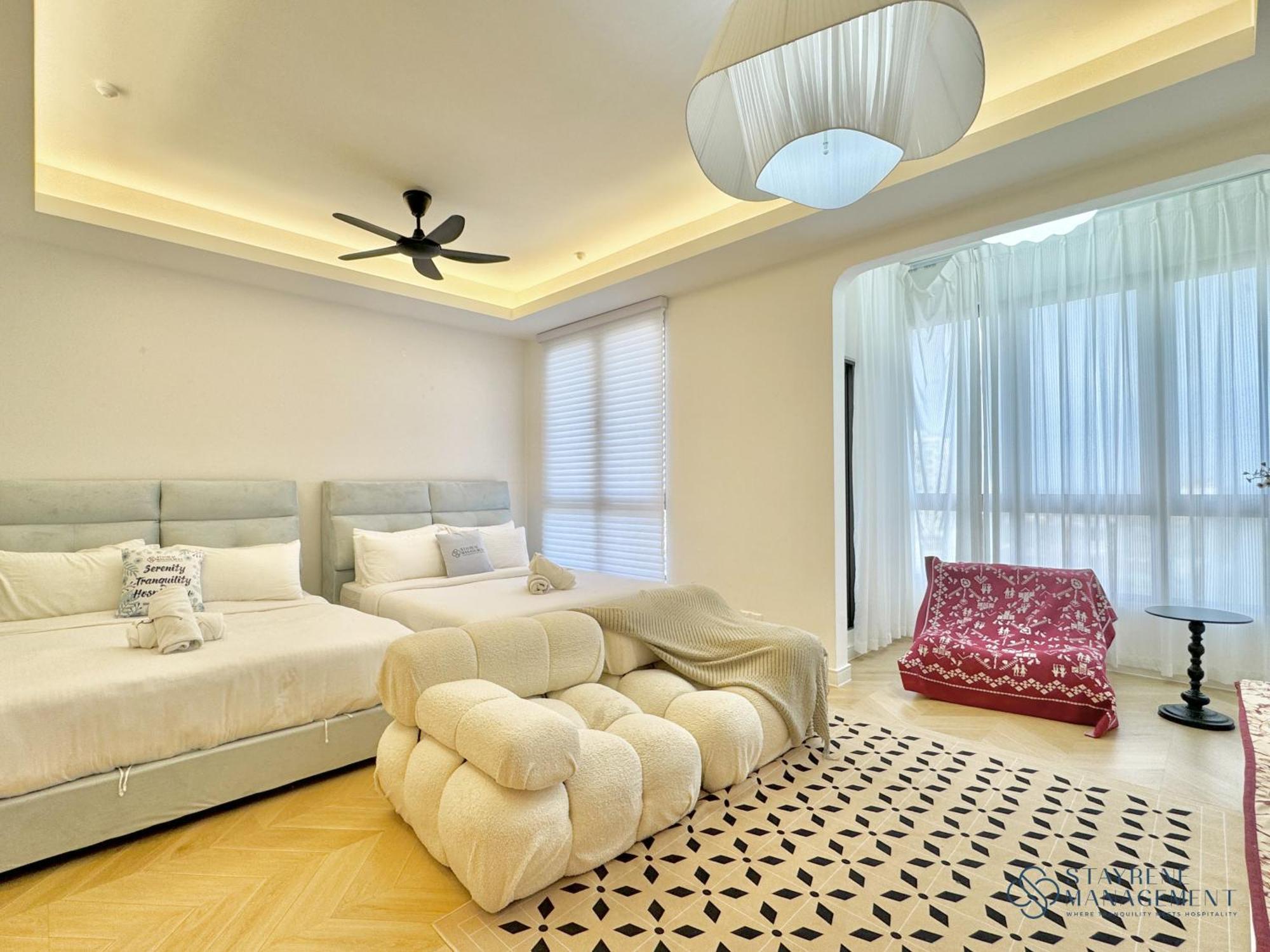 Bali Sea View Residences Melaka At Stayrene Quarto foto