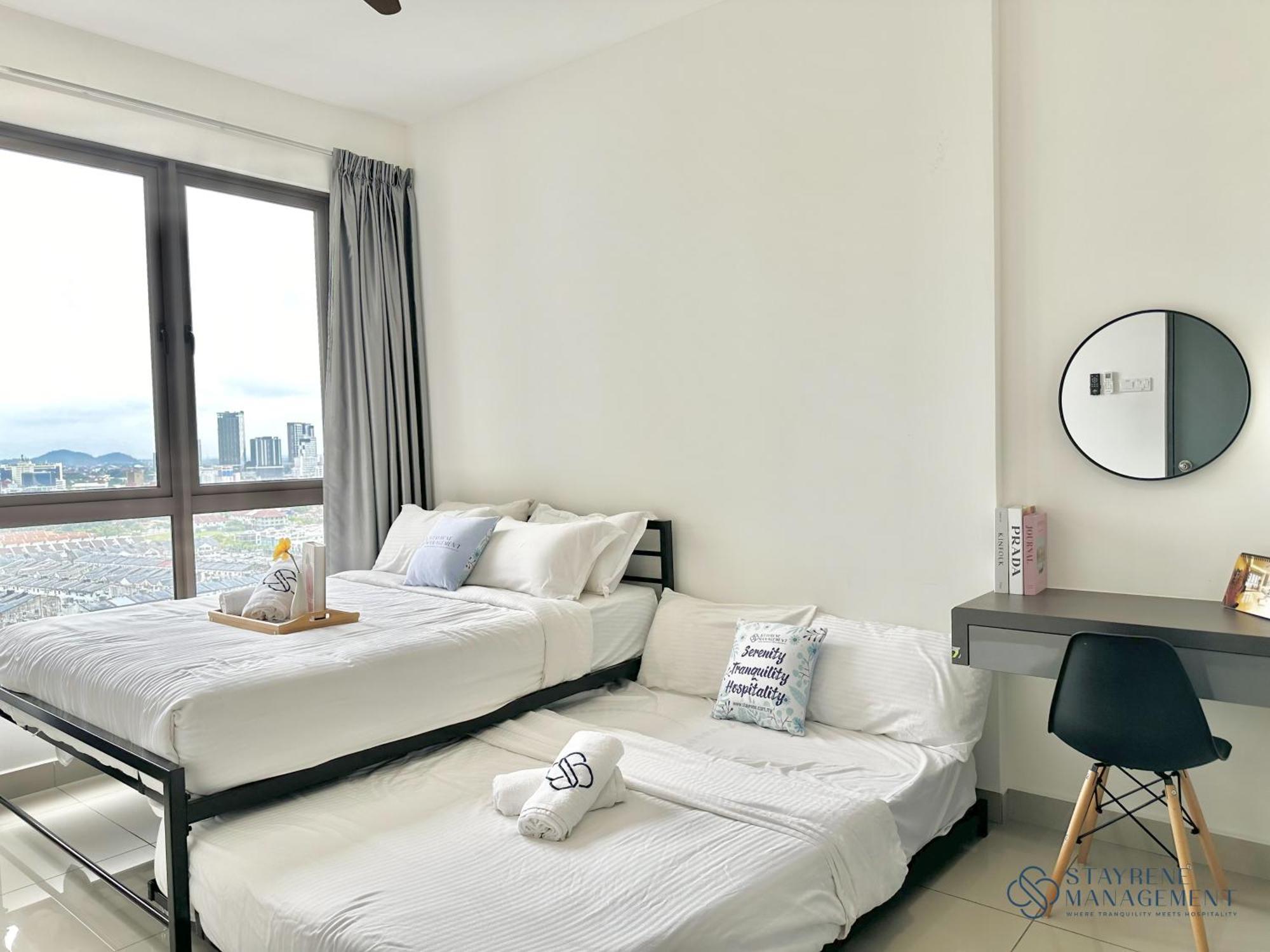 Bali Sea View Residences Melaka At Stayrene Quarto foto